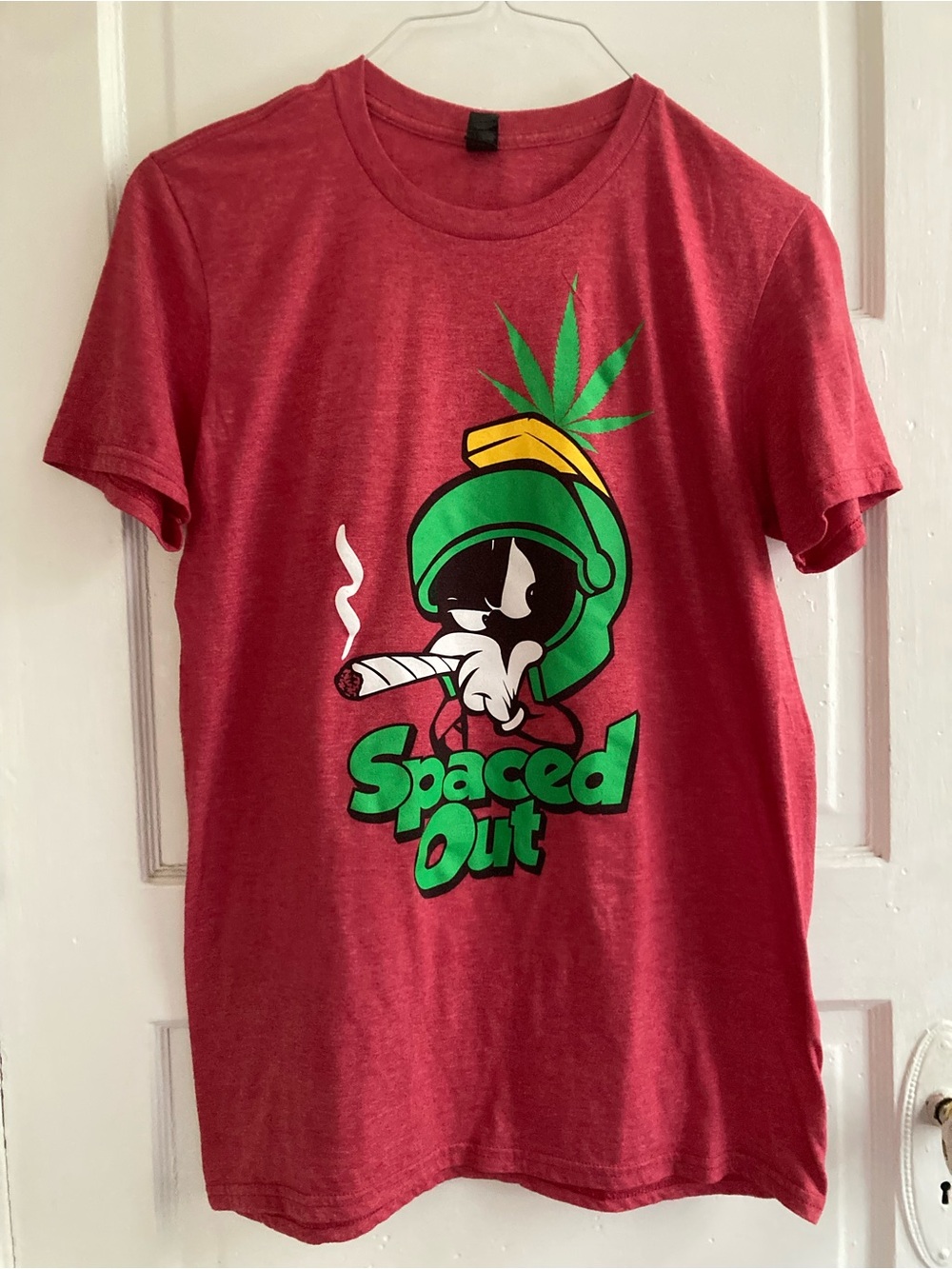 Space Jam Weed Themed Shirt